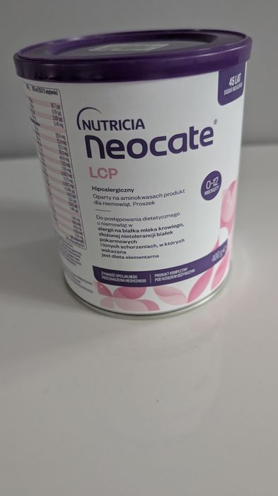 Mleko modyfikowane Neocate LCP