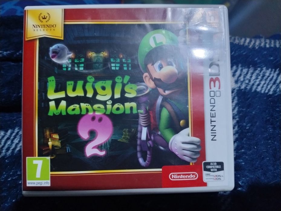 Luigi's Mansion 2 (Nintendo 3DS) – Wydanie Nintendo Selects | Stan BDB