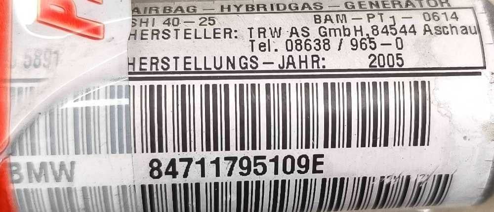 Airbag Cortina Esquerdo 84711795109E - BMW 3