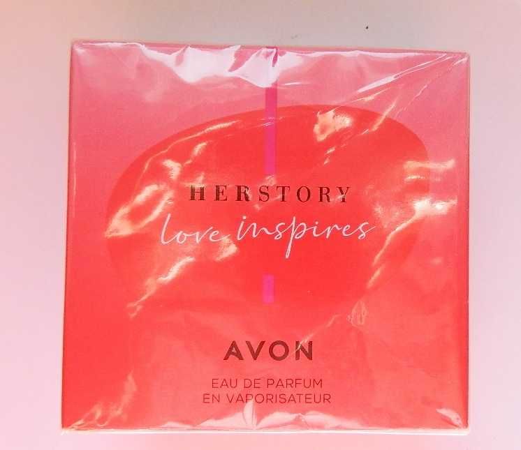 Avon HerStory Love Inspires, woda perfumowana 50 ml