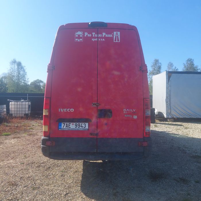 Iveco daily Івеко дейлі 3.0 35s18.