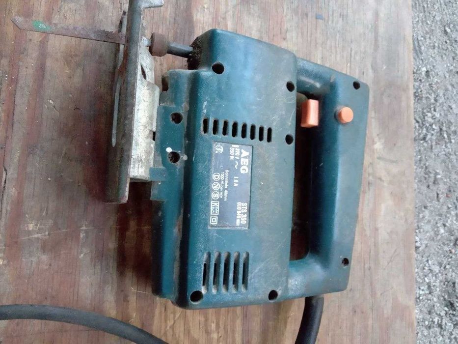 Wyrzynarka AEG SJS 350 – sprawna