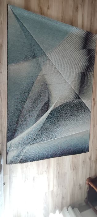 Tapete de grande dimensões grosso Conforama 260cm/230cm