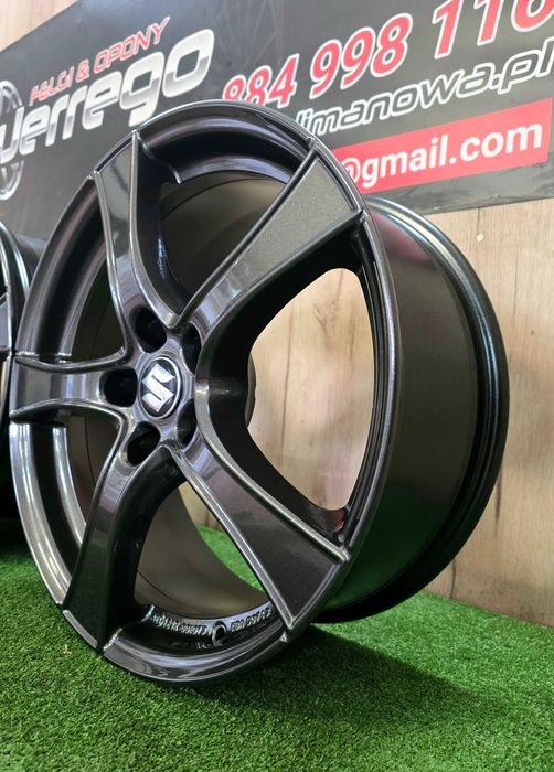 NOWE ALUFELGI SUZUKI 18x5x114,3 - Grand Vitara,Swift,S-cros,Sx4,Vitara