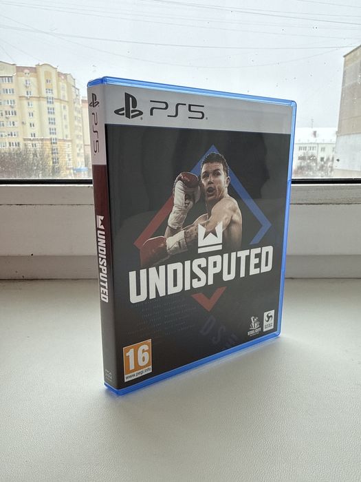 Undisputed диск для PS5
