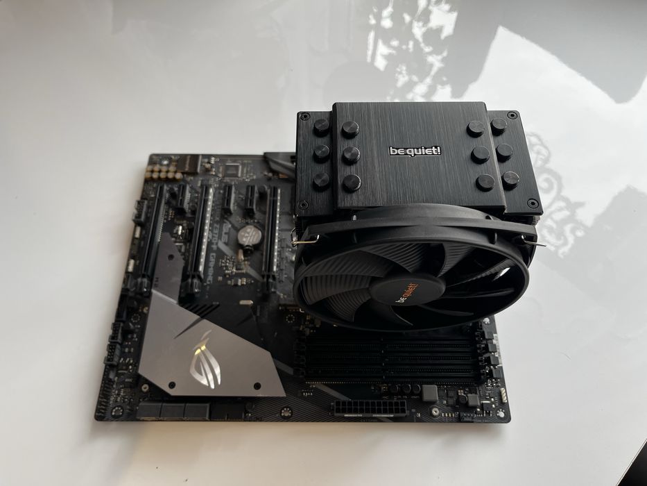 Płyta Asus Rog Strix, procesor Intel Core I5 plus Ram