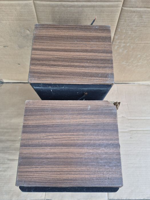 Kolumny głośnikowe Unitra Tonsil 25W 8Ohm 1985r