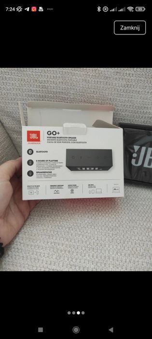 Nowy głośnik JBL go+