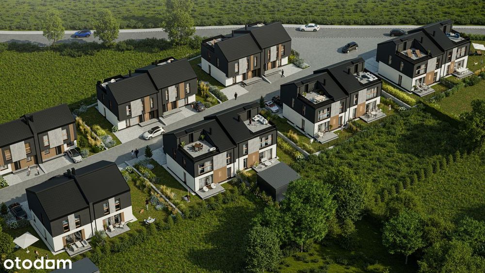 Apartament 56,99 m² z ogródkiem 72 m² | Taras | Parter