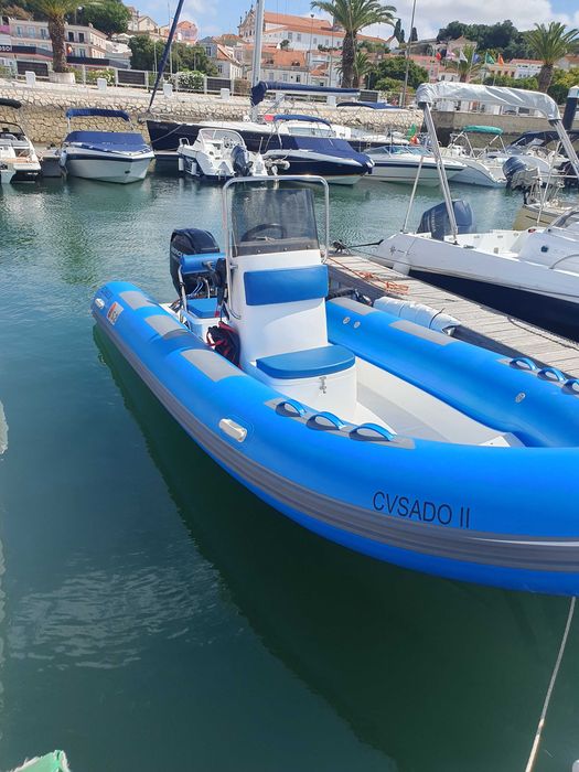 Semí rígido Bi Ribs 5.2 Open PVC