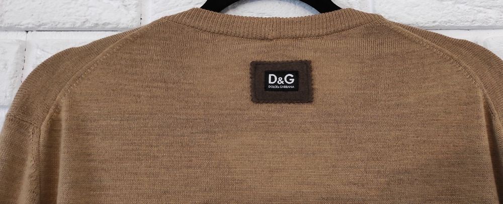 Dolce&Gabbana sweter kardigan męski S/M