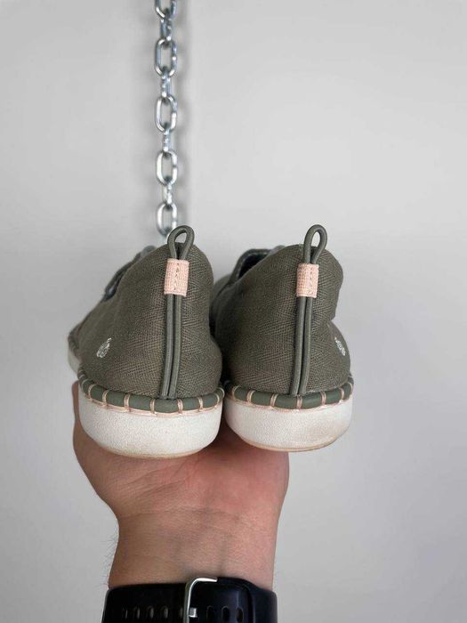 Жіночі мокасіни босоніжки clarks cloudsteppers cushion soft