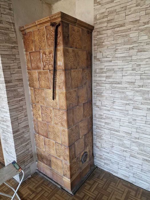 Piec kaflowy do demontażu