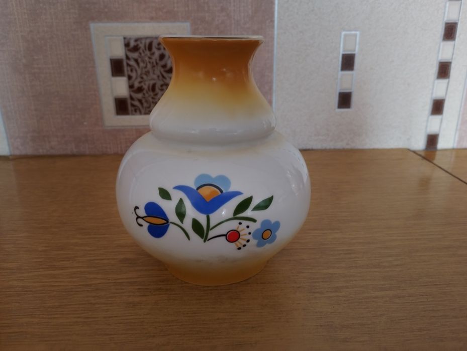 Wazon kaszubski porcelana Lubiana