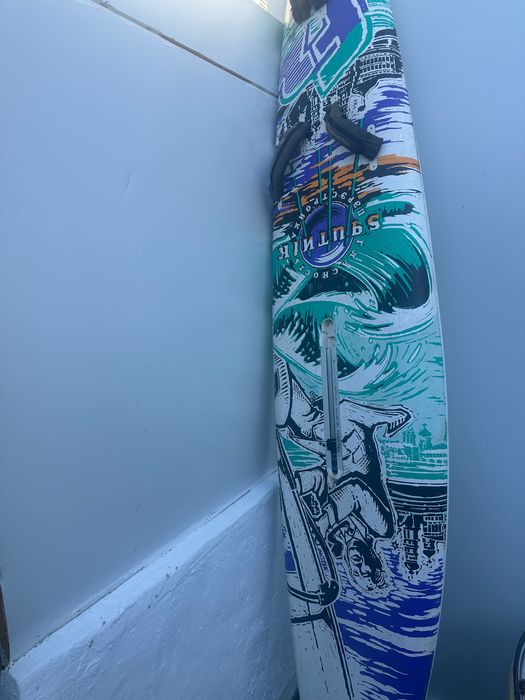 Prancha em muito bom estado