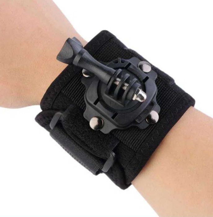 Suporte giratório GoPro para pulso
