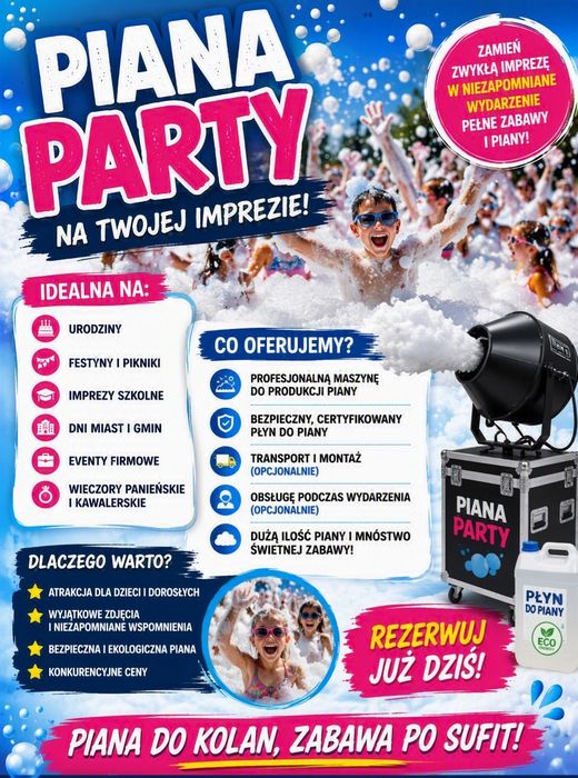 Piana party wynajem