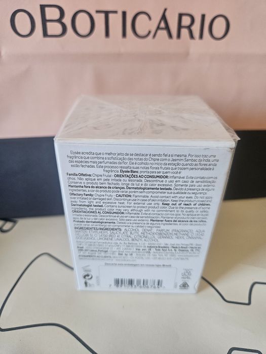 Conjunto Elysée de O Boticário