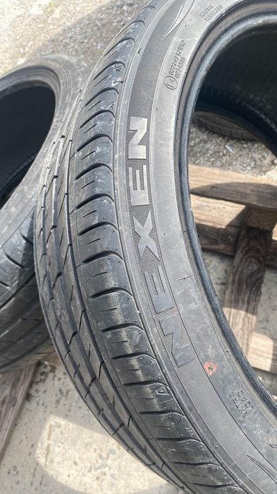 245.40.20 Nexen 2шт літо шини гума склад Харків Шиномантаж з Європи