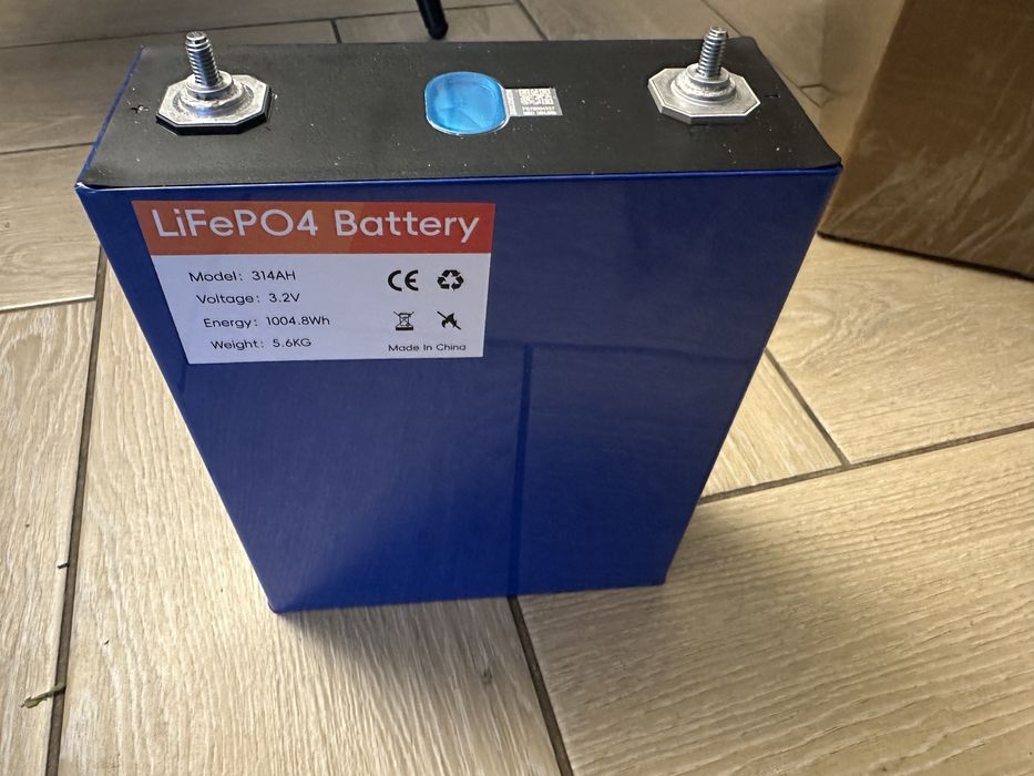 Комірки LifePO4 EVE 314Ah 3.2V (Grade A)
