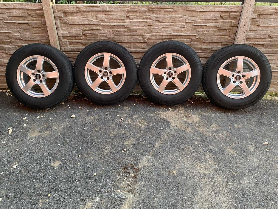 Koła, felgi aluminiowe Kia Sportage 16" 5x114,3