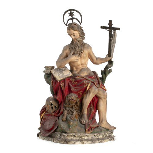 Arte Sacra - São Jerónimo - Século XVIII