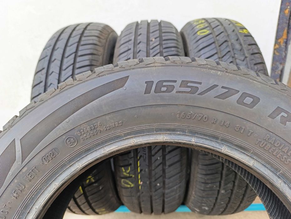 4x 165/70 R14 81T General Altimax Comfort 2021r 7,3/6,9mm