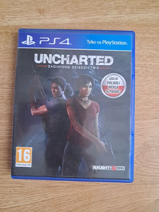Uncharted Stracone dziedzictwo