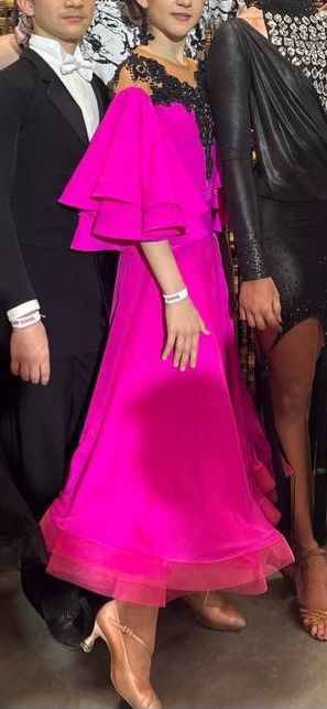 Турнирное платье стандарт