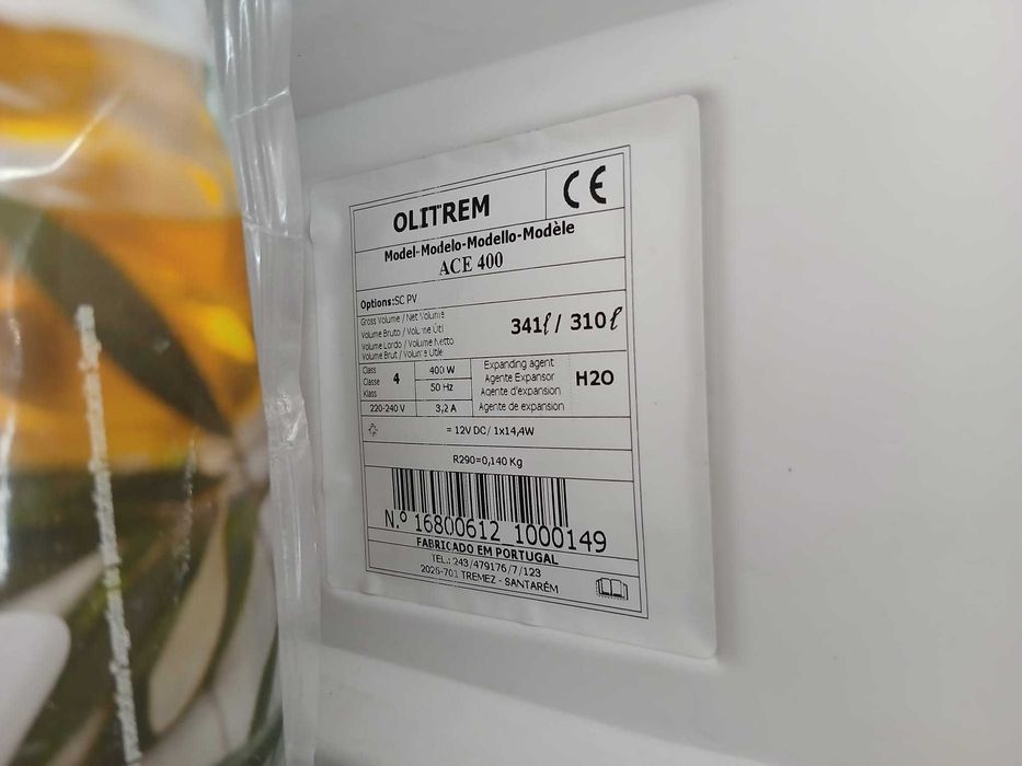 Vitrines expositoras Refrigeradoras e de Congelação