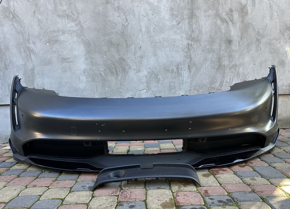 Porsche Taycan Cross 4s бампер пердній бампера наявність 9J0807221F