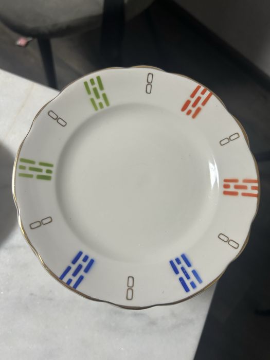 Фарфор СССР Коростень 24 предмета