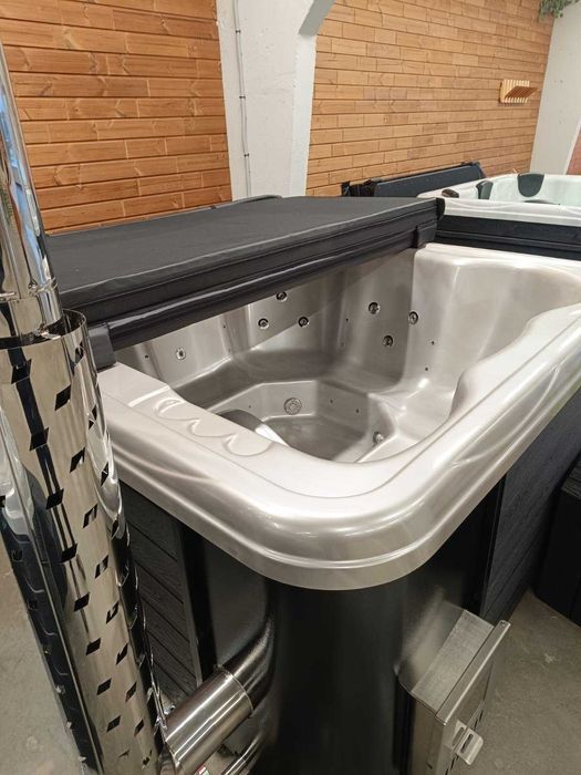 Akrylowa balia ogrodowa 220x220 klasy premium jacuzzi SlowSpa promocja