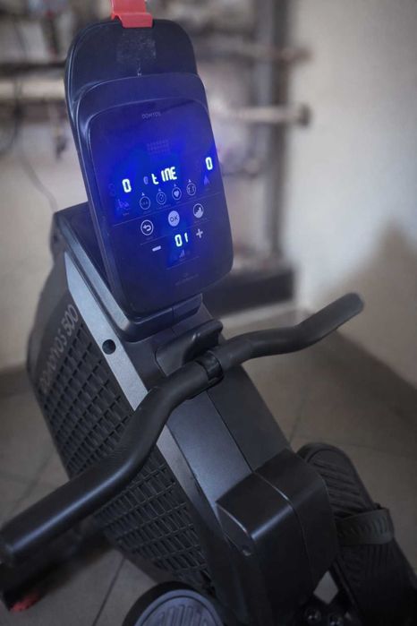 Wioślarz, ergometr wioślarski - Domyos 500 (Decathlon)