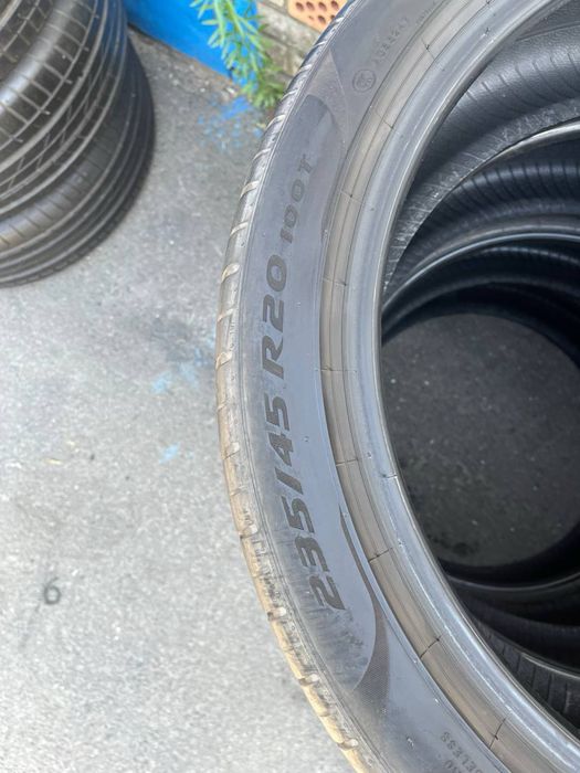 Goauto Pirelli Pzero Elect 235/45 R20 21/24 рік 4,2мм комплект місто Київ