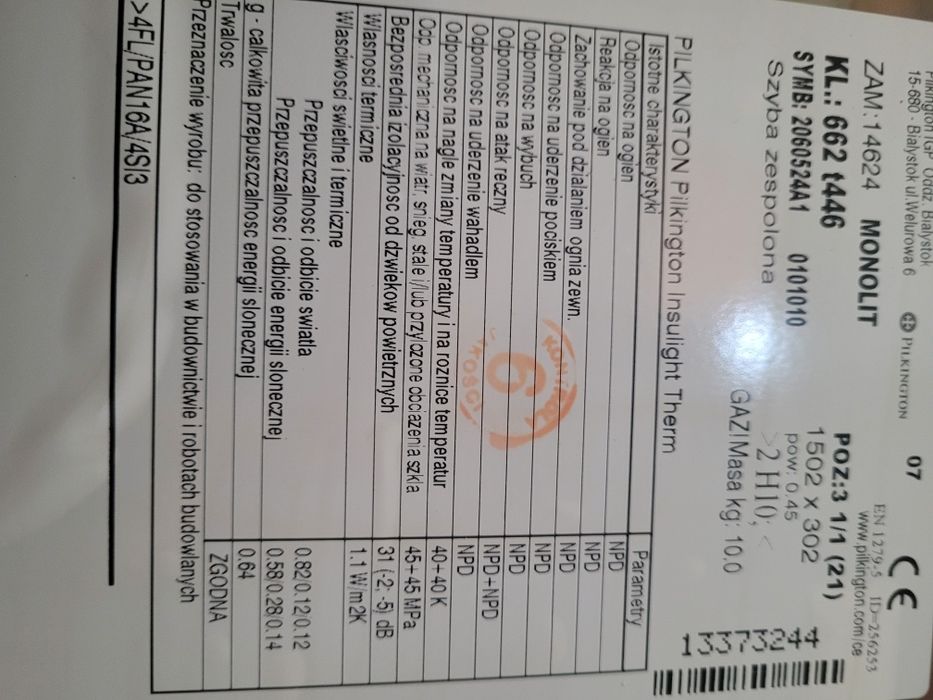 Fix  okno nowe biale 150x40