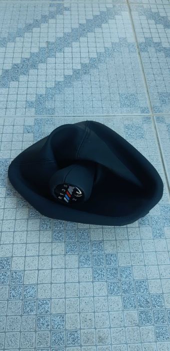 Moca manete maçaneta de velocidades bmw E39 série 5 Nova