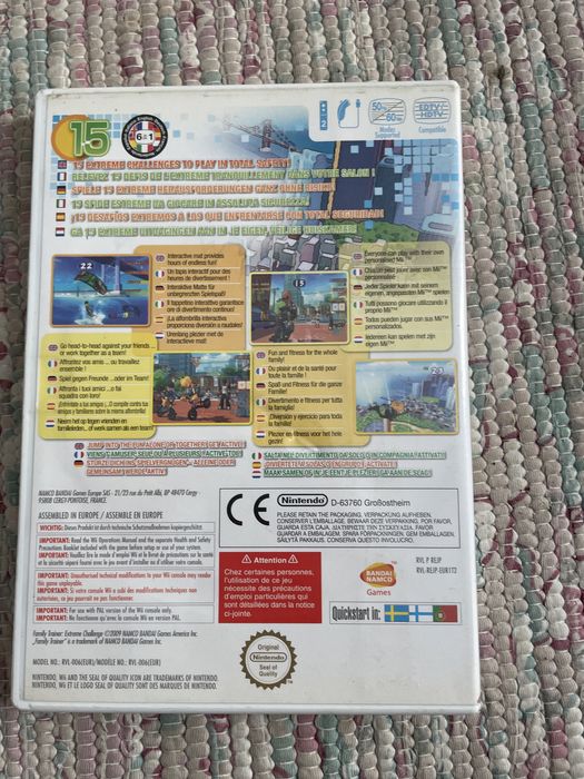 Family trainer extreme challenge