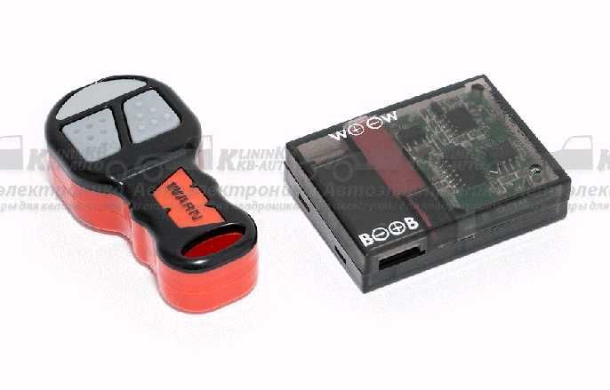 Универсальный радио пульт для управления лебедкой