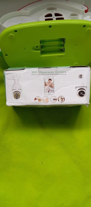 Câmera Lâmpada E27 4g 3mp