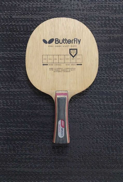 Butterfly Balsa OFF