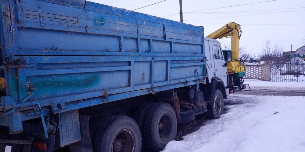 Терміново! Камаз самоскид