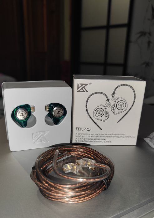 KZ EDX PRO навушники