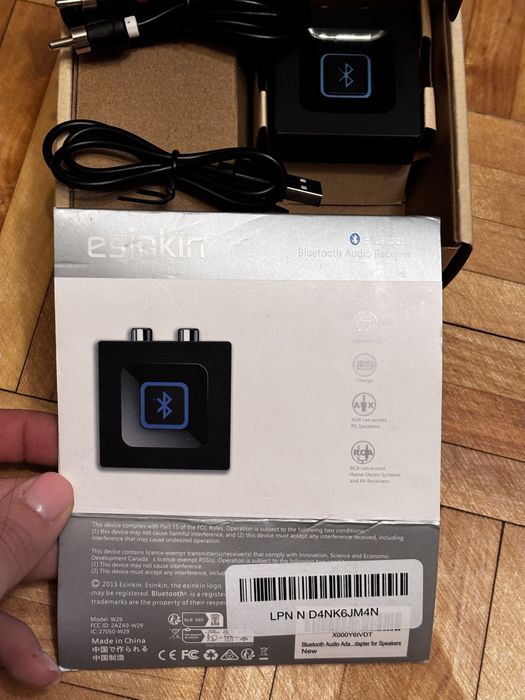 Bluetooth audio receiver