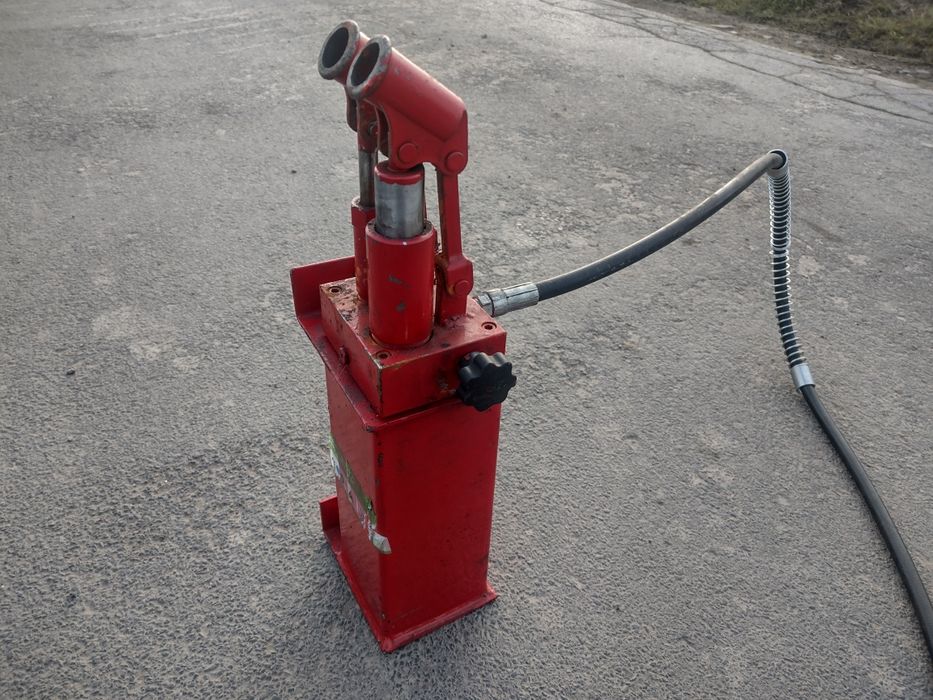 Siłownik Manometr Pompa Hydrauliczna 20 Ton