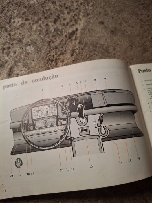 Manual Instruções Renault 4 4L R4