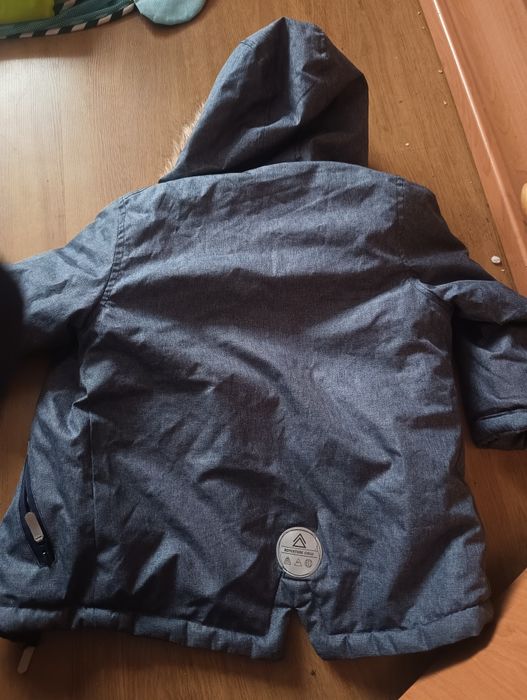 Kurtka kiki koko 116 ciepła zimowa , gratis druga