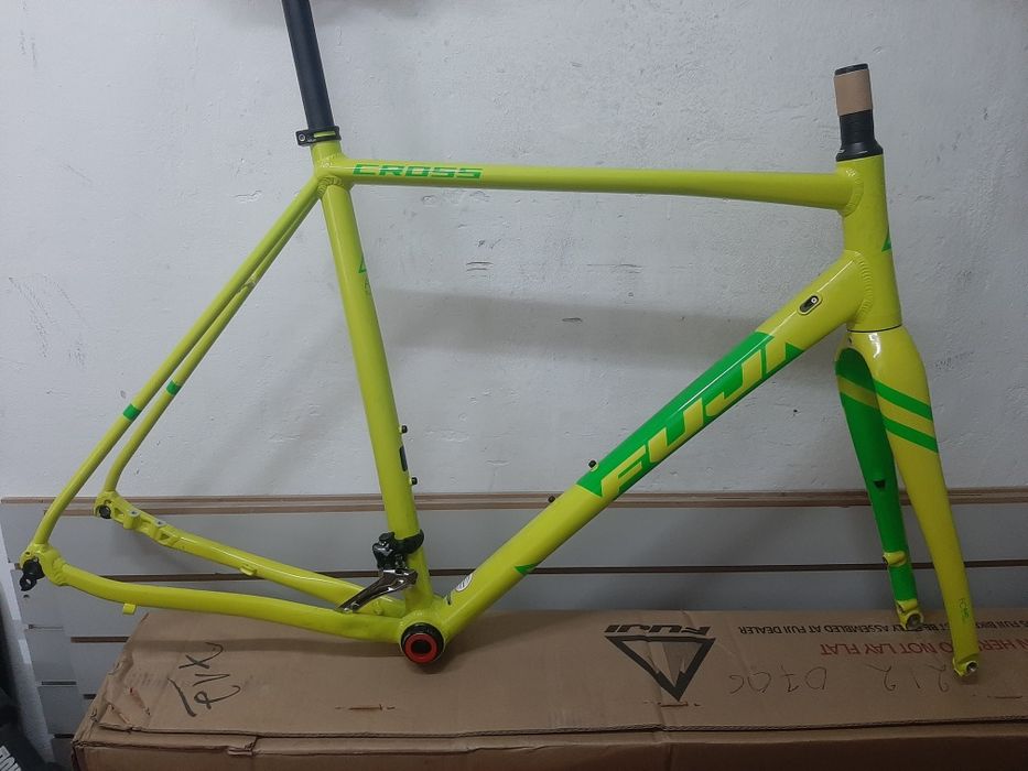 Rama rowerowa gravel/przełaj FUJI CROSS 1.7 58cm