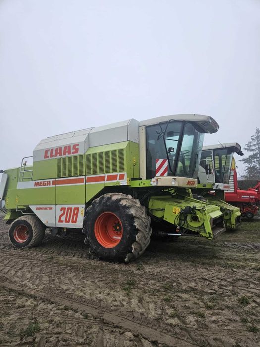 Kombajn zbożowy Claas Mega 208, 218, 108,  rok prod 1999,