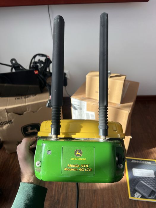 Nawigacja john deere starfire 7500